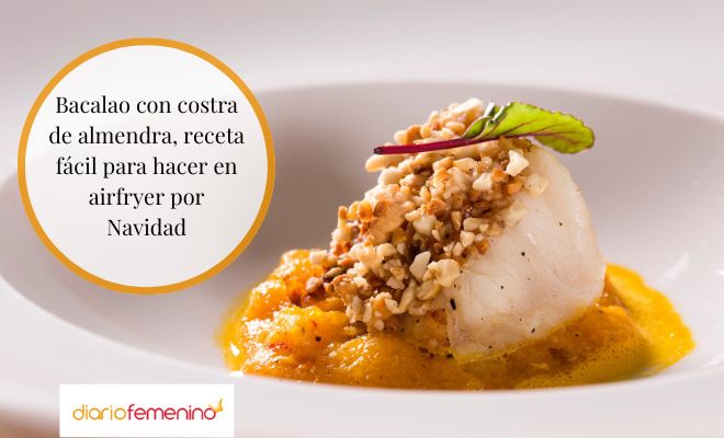 Receta de bacalao en airfryer para Navidad