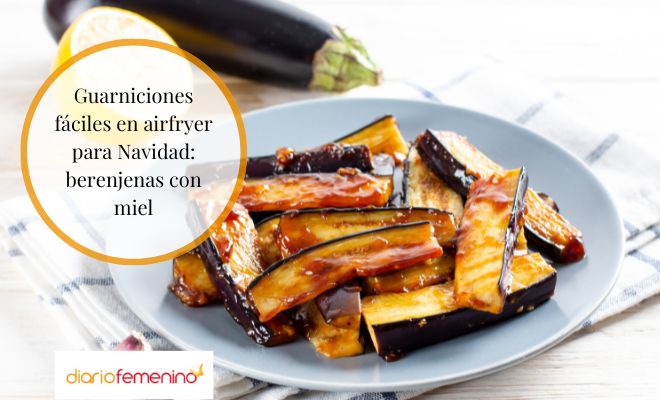 Receta de guarnición en airfryer para Navidad
