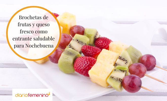 Recetas de entrantes saludables para Nochebuena