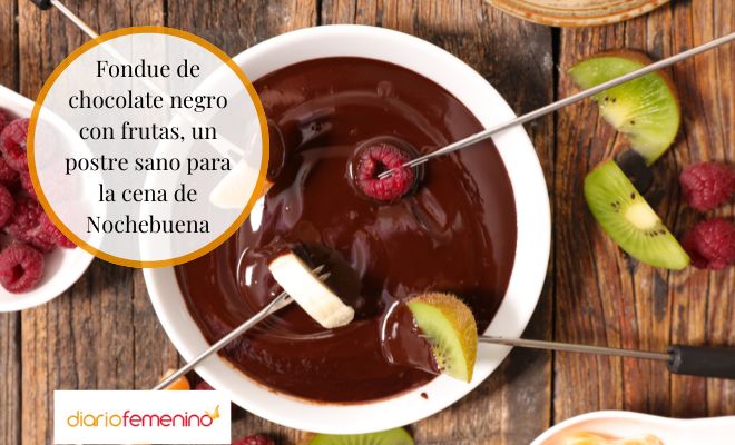 Postres sanos para Nochebuena