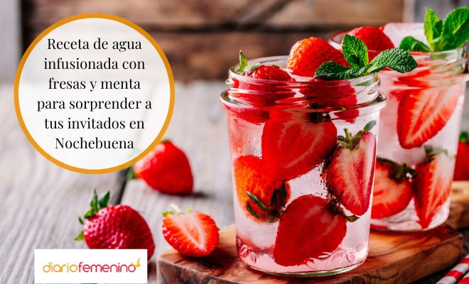 Bebidas saludables para Nochebuena