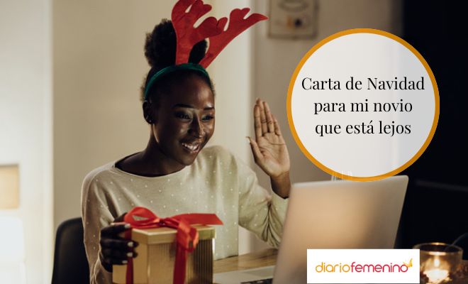 Carta de Navidad para tu pareja en la distancia