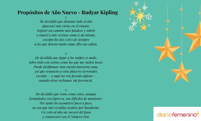 Poemas de Año Nuevo célebres
