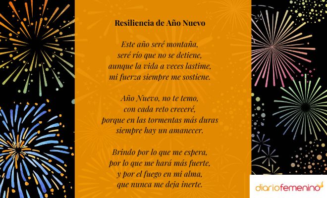 Poemas de Año Nuevo para dedicar
