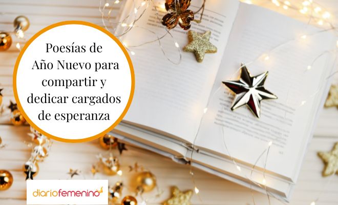 Bonitos poemas de Año Nuevo