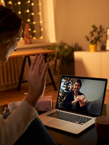 Carta de amor en Nochebuena: juntos en la distancia