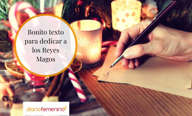 Carta de amor a los Reyes Magos: regalos envueltos en amor Modelo de carta de amor para los Reyes Magos