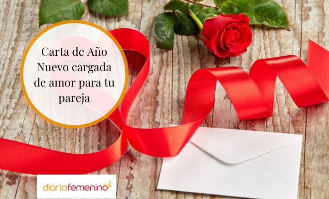 Carta de amor en Año Nuevo: 365 días de amor Texto de amor para tu pareja en Navidad