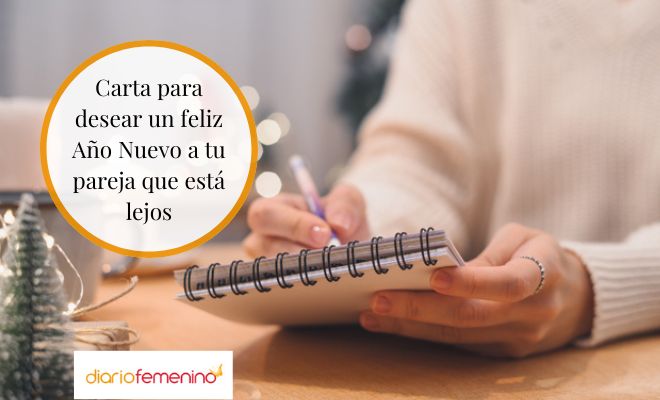 Carta para el Año Nuevo a distancia