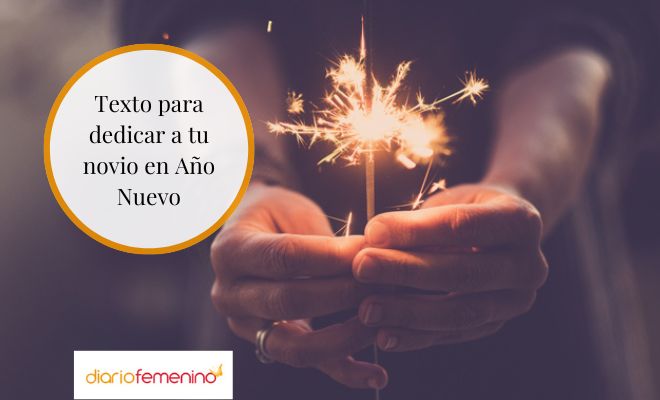 Ejemplo de carta de amor para Año Nuevo