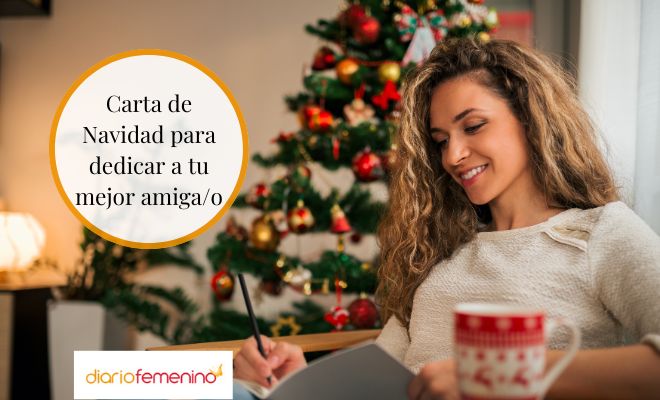 Cartas navideñas para tus amigos