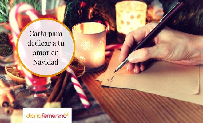 Carta de amor para tu pareja en Navidad