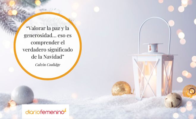 Frases navideñas inteligentes y célebres