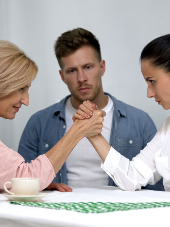 Ansiedad por culpa de mi suegra: cuando tu familia política es tóxica