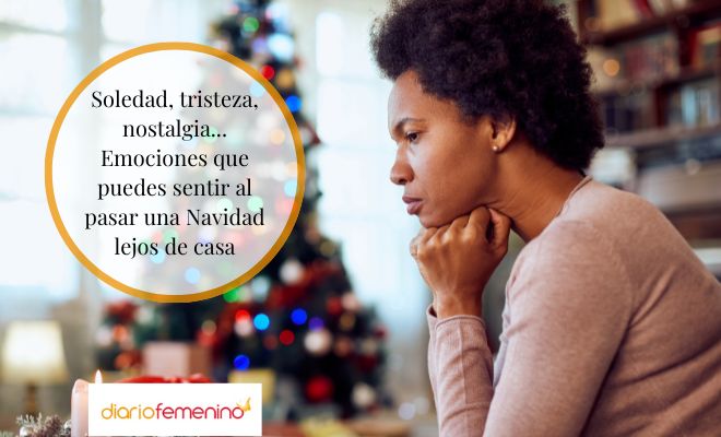 ¿Qué emociones pueden aparecer al pasar una Navidad lejos de los tuyos?