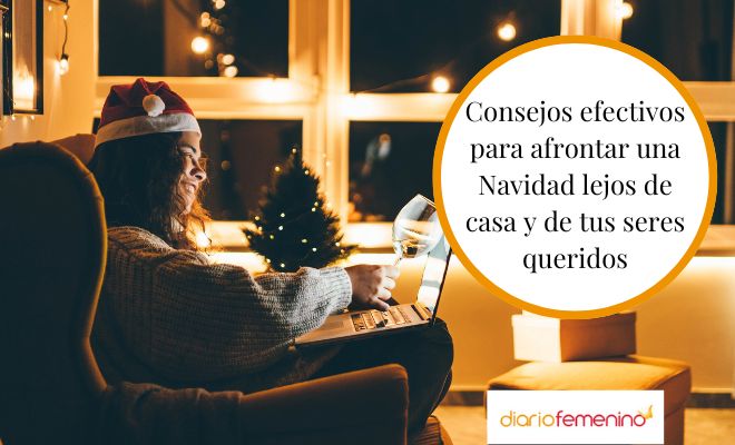 Cómo afrontar una Navidad lejos de casa