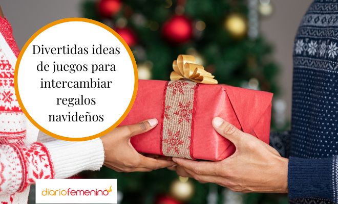 Juegos de Navidad divertidos para intercambiar regalos