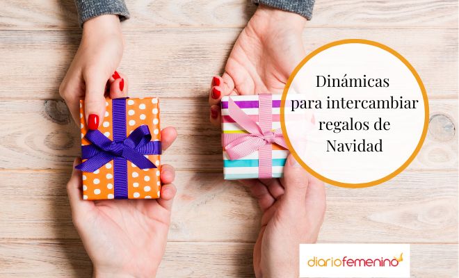 Dinámicas y propuestas para entregarse los regalos navideños de forma original