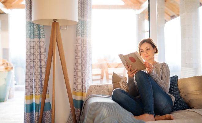 Opta por un plan de leer durante la cuarentena en Semana Santa