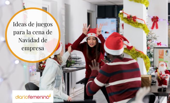 A qué jugar en la cena de Navidad de empresa