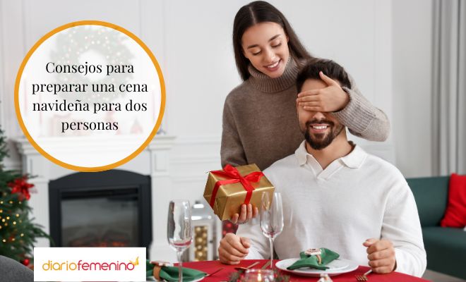 Consejos para una cena de Navidad para dos personas