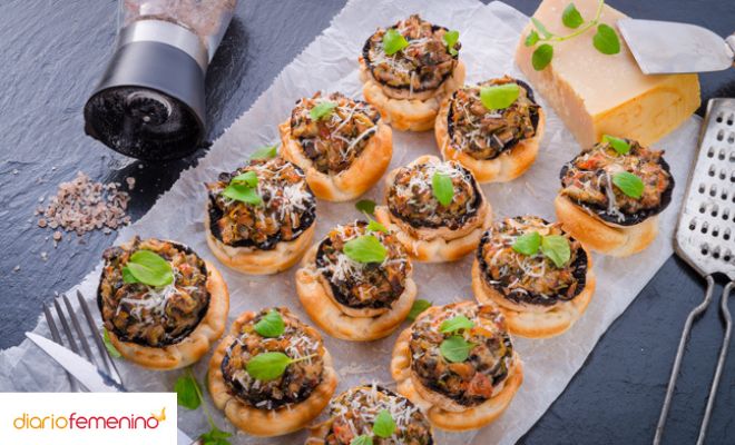 Volovanes para Navidad