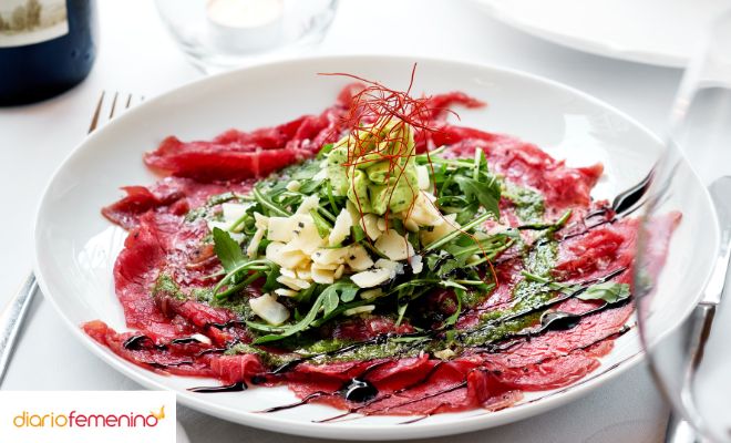 Cómo hacer carpaccio de ternera