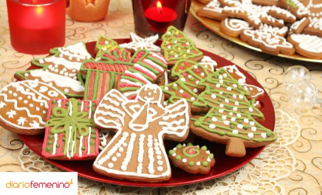 Cómo hacer galletas navideñas