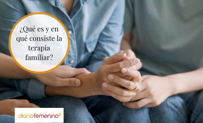 ¿Qué es la terapia familiar?