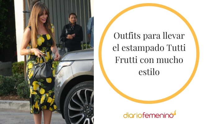 Looks para sacar el máximo partido al estampado Tutti Frutti