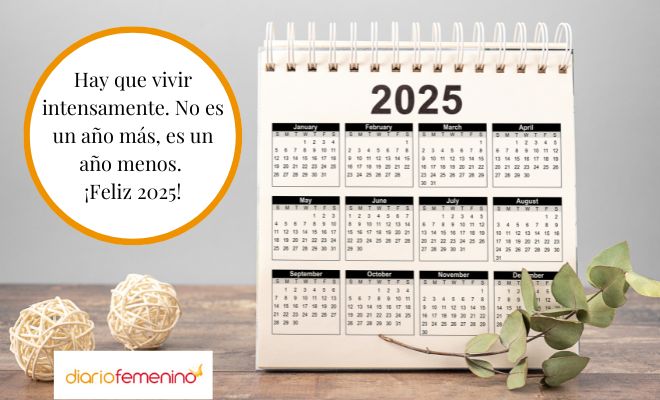 Felicitación de Año Nuevo para imprimir