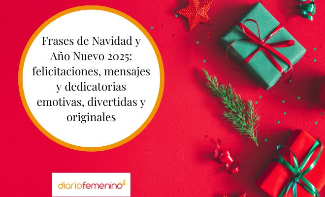 Las mejores frases de Navidad y Año Nuevo 2025