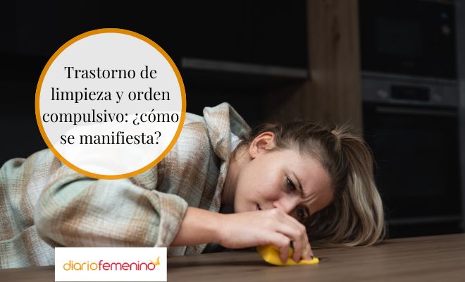 Cuáles son los síntomas del TOC de la limpieza y el orden