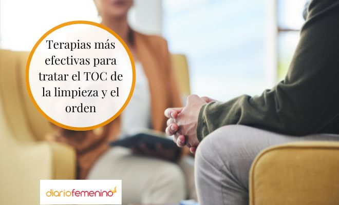 ¿Cómo se trata el TOC de la limpieza y el orden?