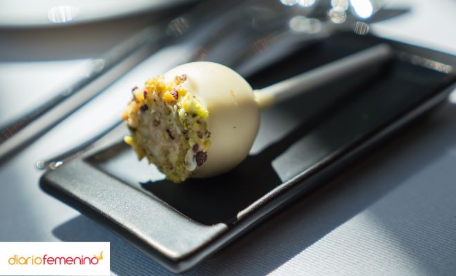 Cómo hacer bombones de foie en Navidad