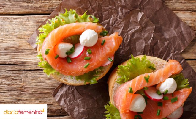 Receta de barquitas de lechuga para Navidad