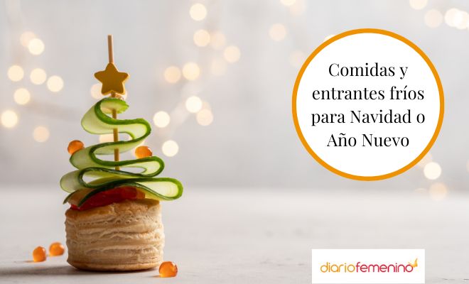 Deliciosas ideas de recetas frías para Navidad