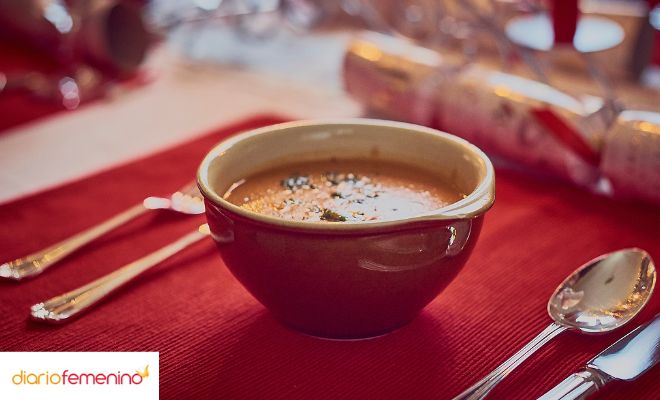 Cómo hacer consomé para Navidad