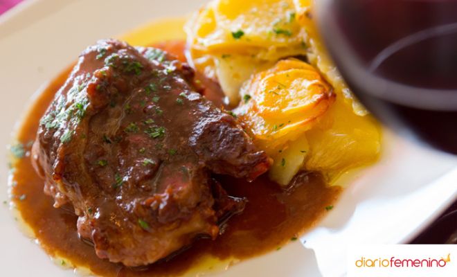 Cómo elaborar carrillera de cerdo para Navidad o Año Nuevo