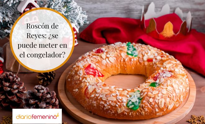¿Se puede congelar el roscón de Reyes?