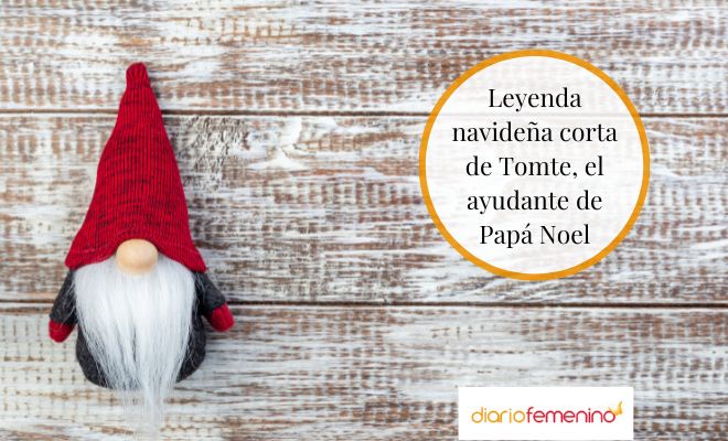 La historia del gnomo Tomte, ayudante de Papá Noel