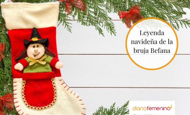 Leyenda de la bruja Befana