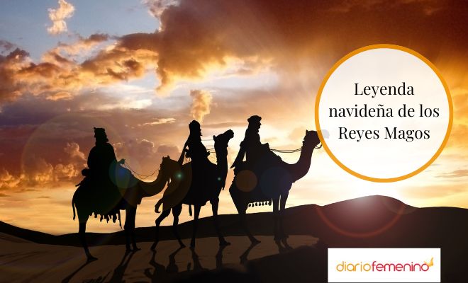 La leyenda de los Reyes Magos