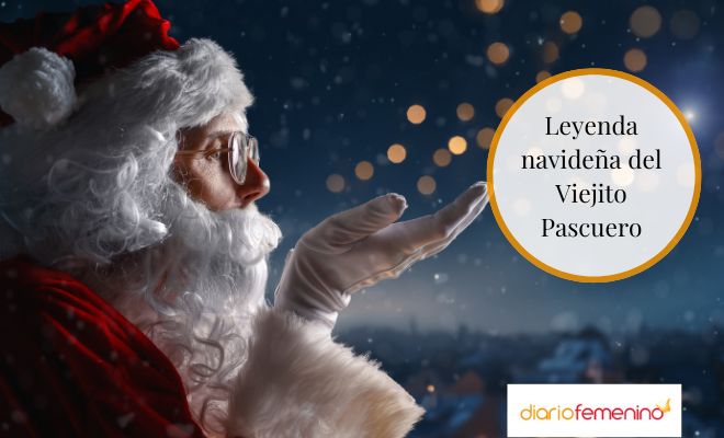 La leyenda chilena del Viejito Pascuero