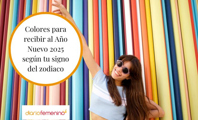 El color con el que debes recibir el Año Nuevo según tu signo