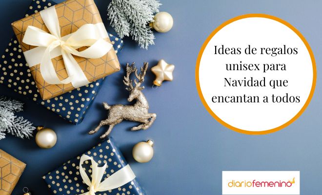 Regalos unisex para Navidad originales