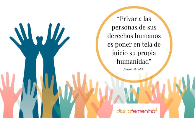 Palabras para reflexionar en el Día de los Derechos Humanos
