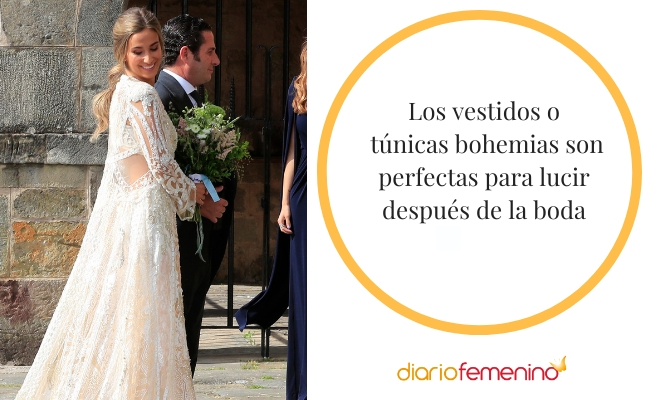 Vestidos de novia boho, los mejores para ponértelos más veces