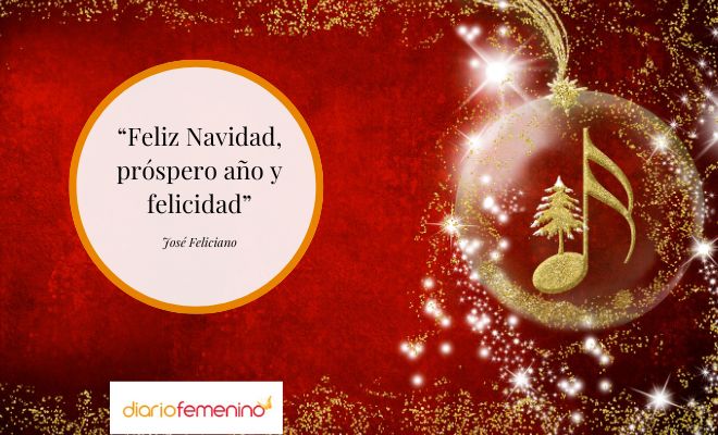 Mensajes de canciones navideñas en español