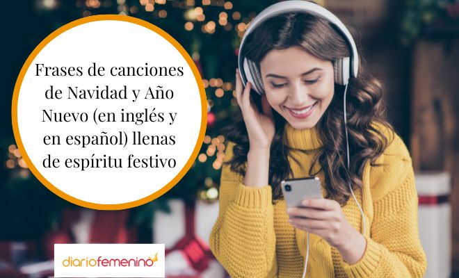 Las mejores frases de canciones de Navidad y de Año Nuevo